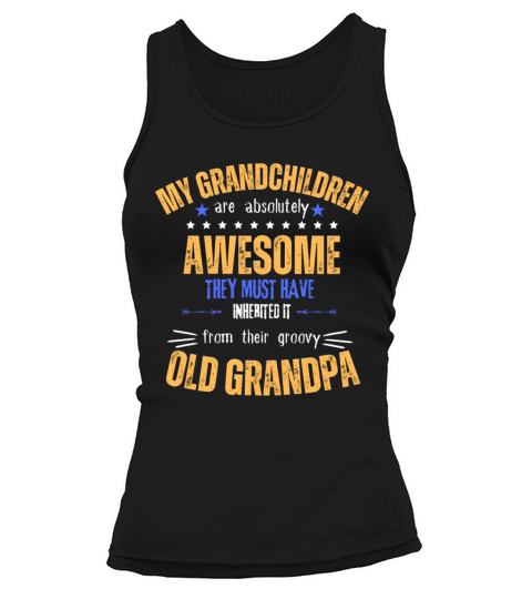 My Grandchildren Are Absolutely Awesome Tank top Woman