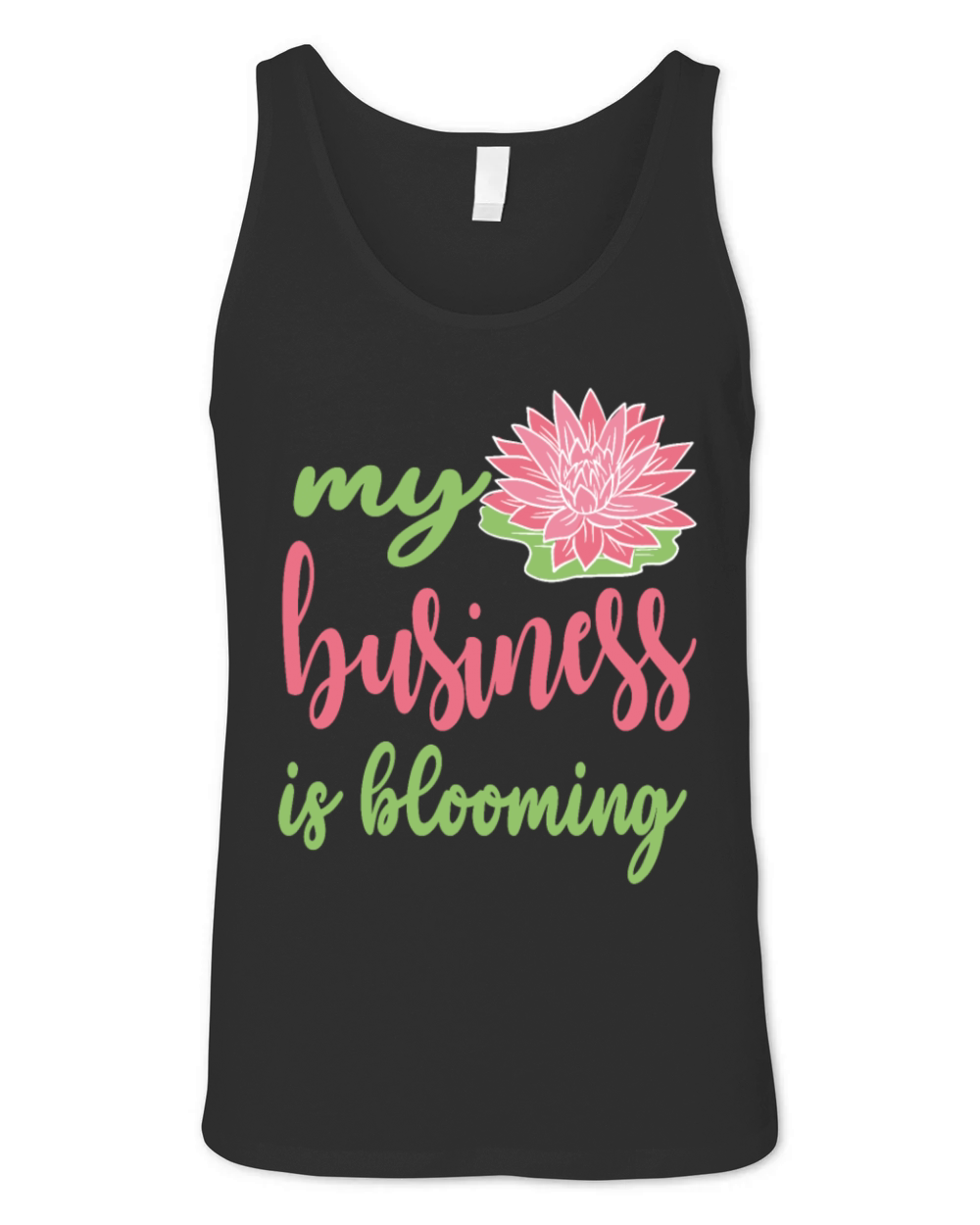 Floral Designer Quote Flower Arranging Florist Unisex Jersey Tank