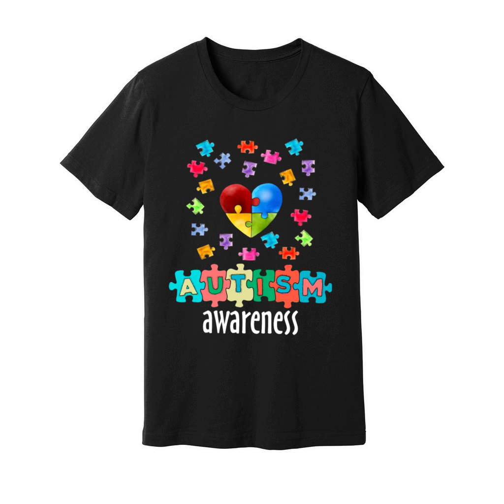 Autism Awareness Month Unisex Jersey Tee