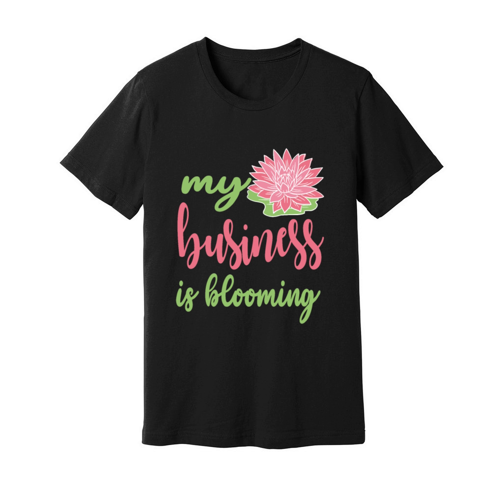 Floral Designer Quote Flower Arranging Florist Unisex Jersey Tee