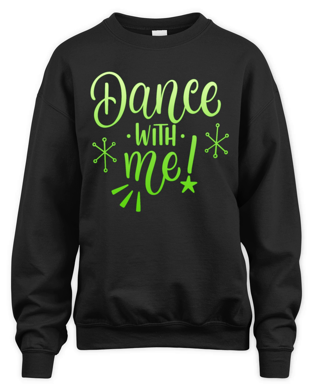 DANCE WITH ME Unisex Premium Crewneck Sweatshirt