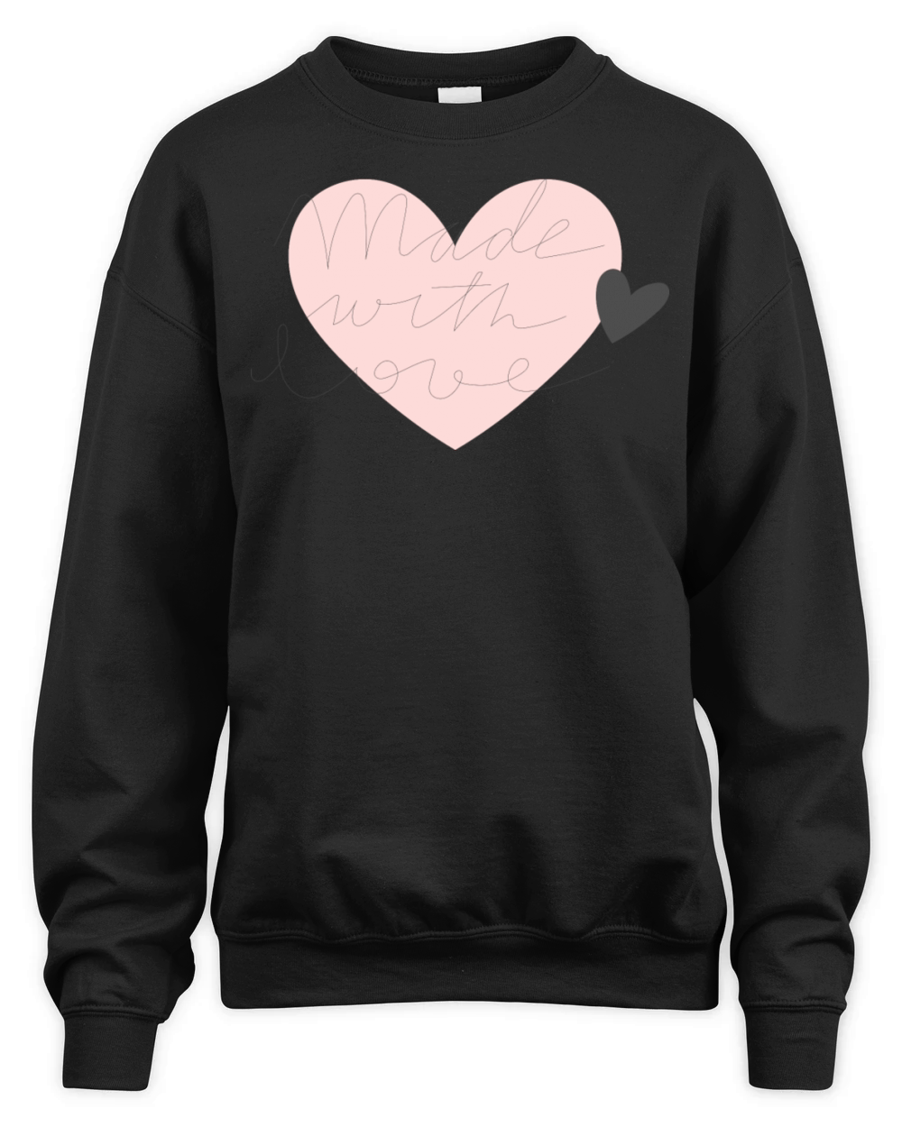 make with love Unisex Premium Crewneck Sweatshirt