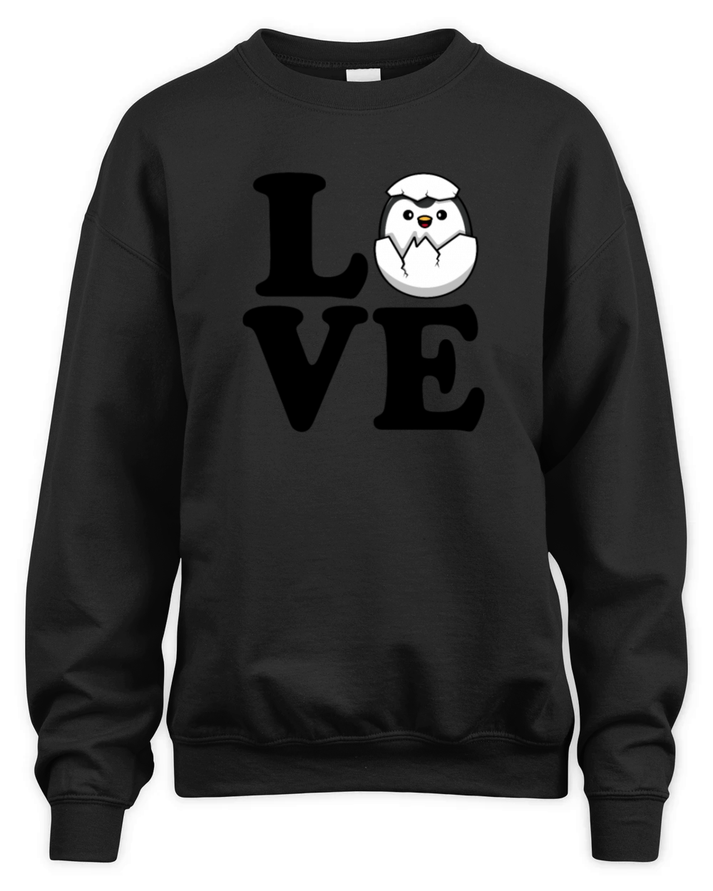 Penguin Love Emperor Sea Bird King Penguin Lover Unisex Premium Crewneck Sweatshirt
