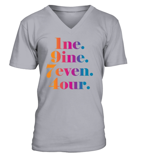 1978 Vintage V-Neck T-shirt