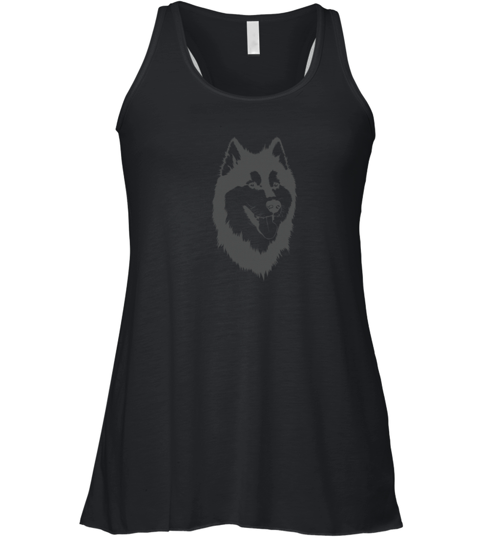 Alaskan Malamute Dog Breed Pet Women's Flowy Tank Top