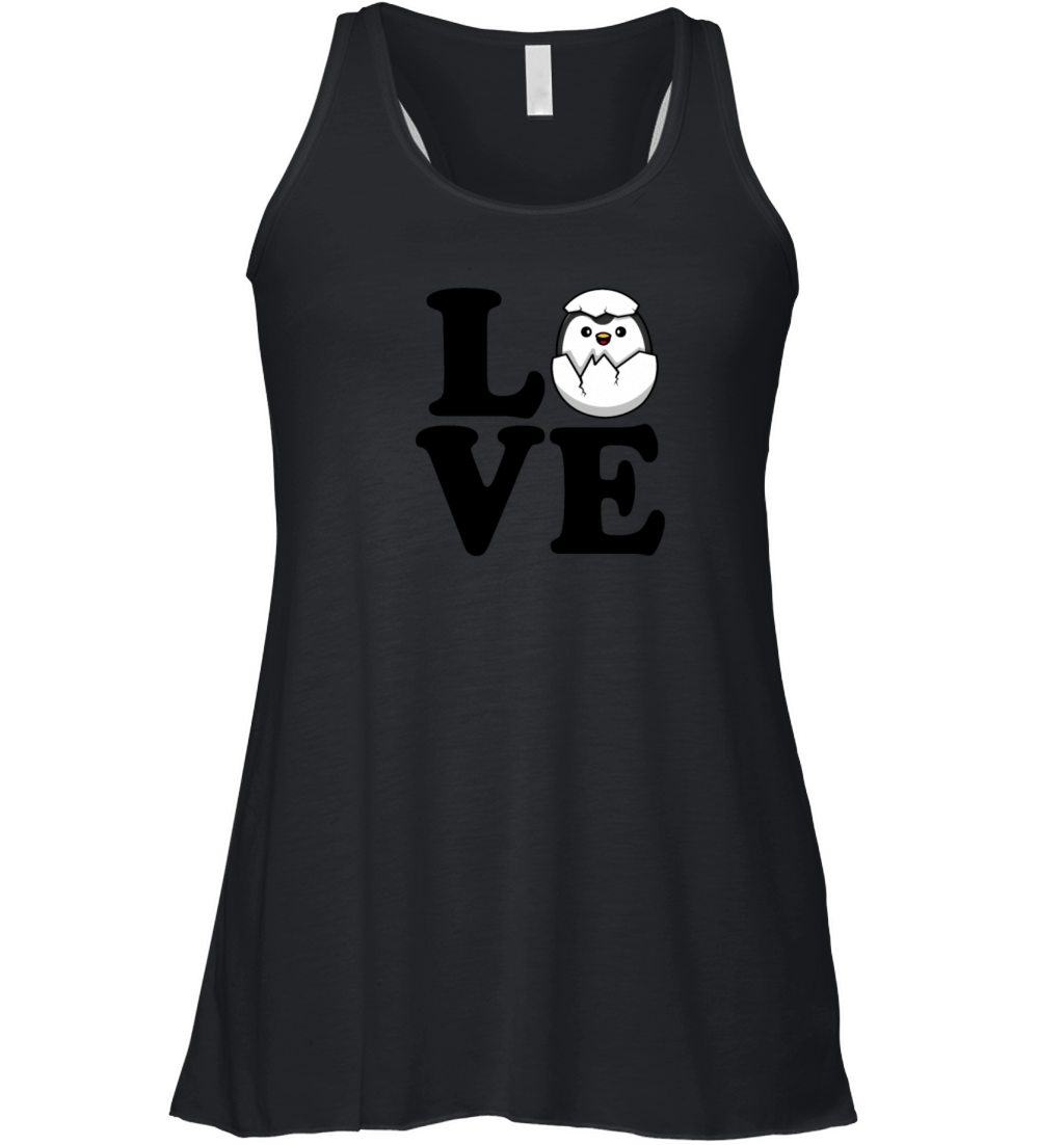 Penguin Love Emperor Sea Bird King Penguin Lover Women's Flowy Tank Top