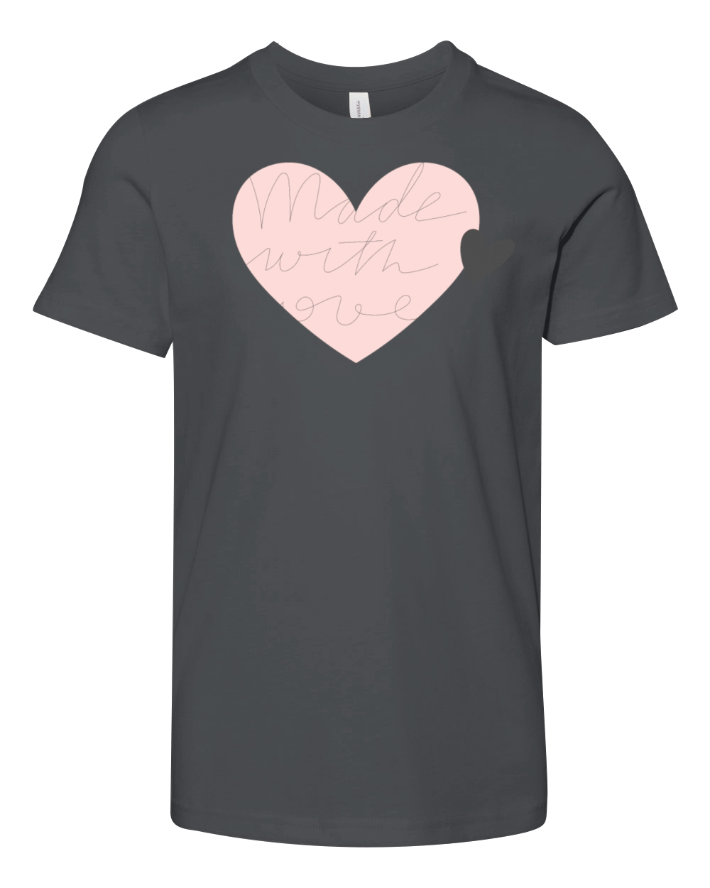 make with love Youth Unisex Jersey Tee