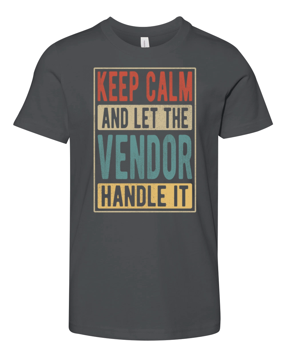 Vendor Retro Gift Youth Unisex Jersey Tee