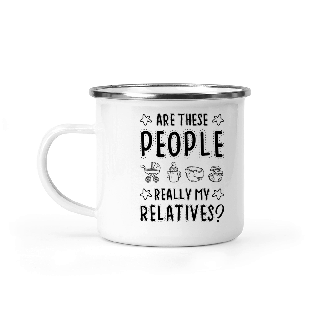 baby funny saying Camping Mug