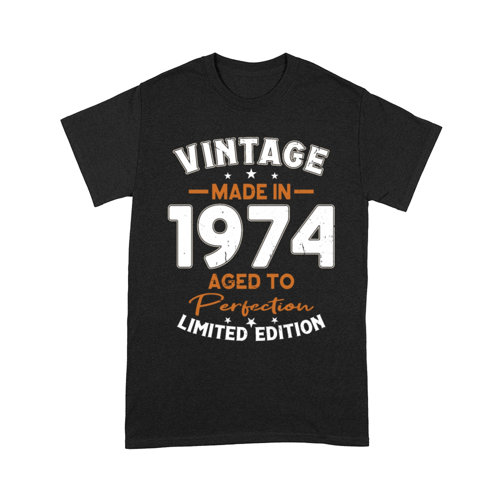 50th birthday vintage 1974 made in 1974 Comfort T-shirt