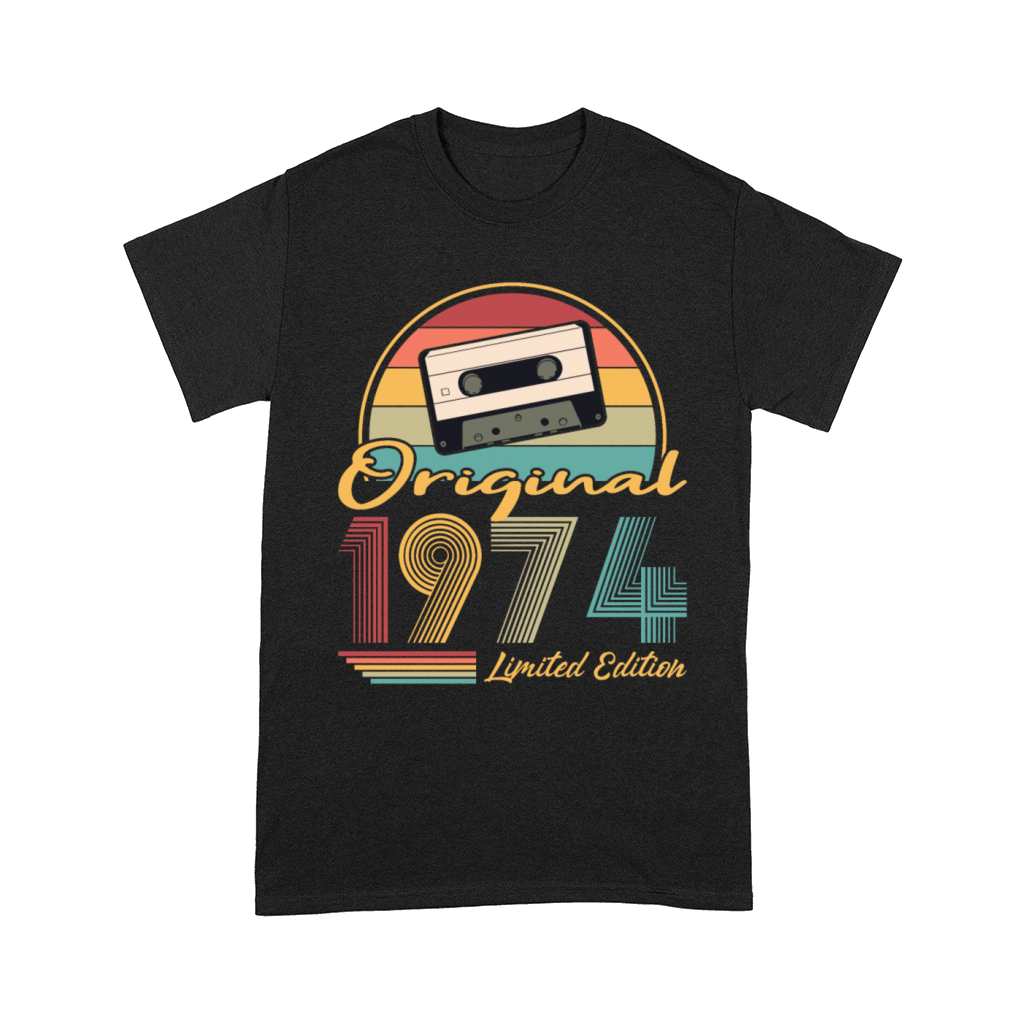 50th birthday vintage 1974 original 1974 Comfort T-shirt