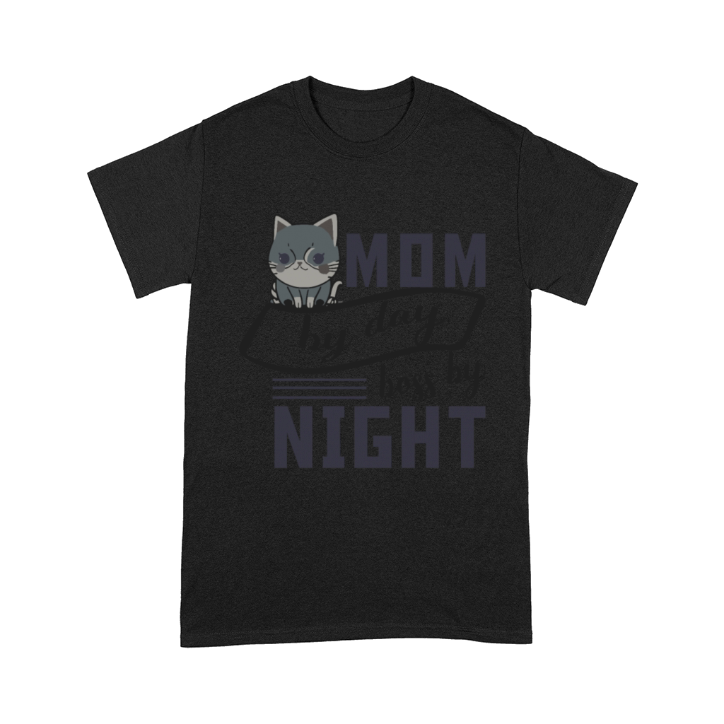 Mom By Day Boss By Night Comfort T-shirt