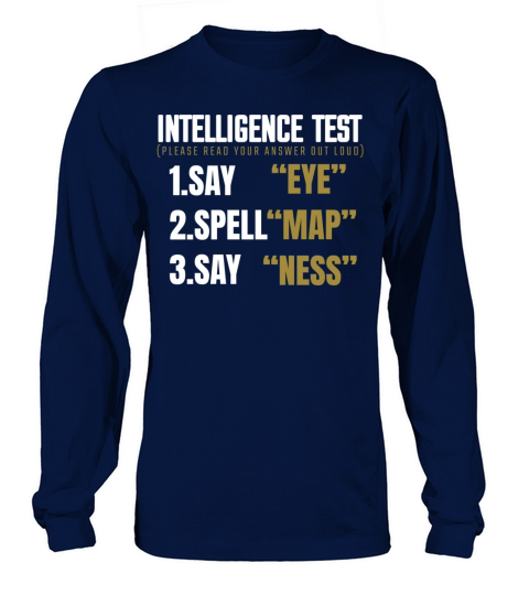 Funny Artifical Intelligence Quote Test Long sleeved Unisex