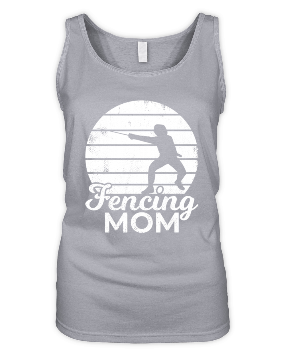 Fencer Mom Organic Women's Tank Top