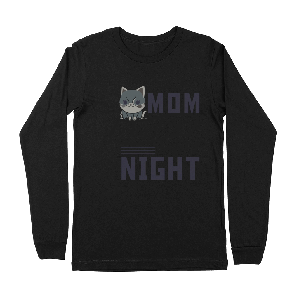 Mom By Day Boss By Night Premium Long Sleeve