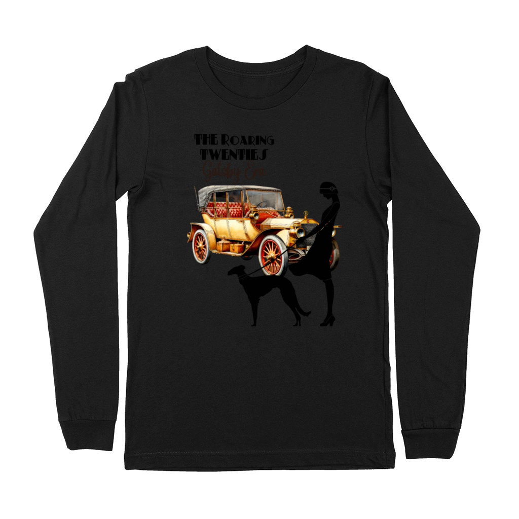 Roaring 20s Gatsby Era Premium Long Sleeve
