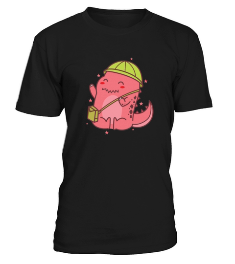 Dino with Handbag Dinosaur Age T-Shirt Unisex