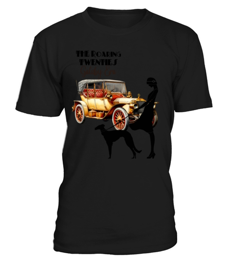 Roaring 20s Gatsby Era T-Shirt Unisex