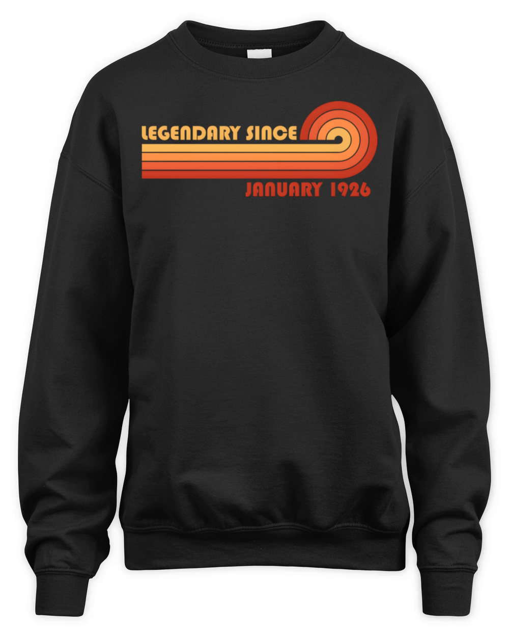 Legendary Since January 1926 Unisex Premium Crewneck Sweatshirt