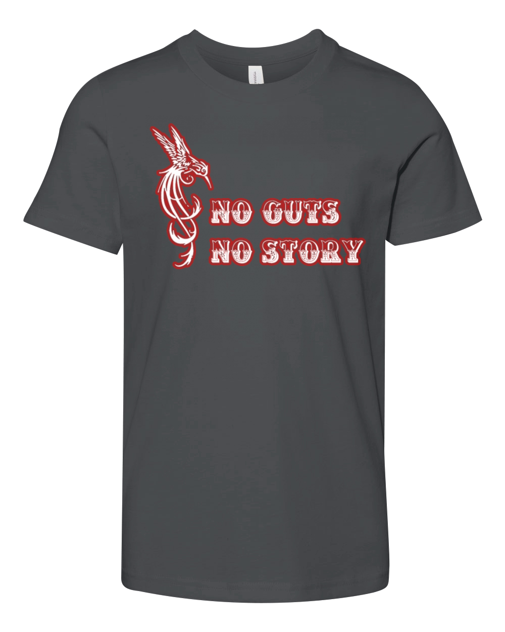 No guts No story Youth Unisex Jersey Tee