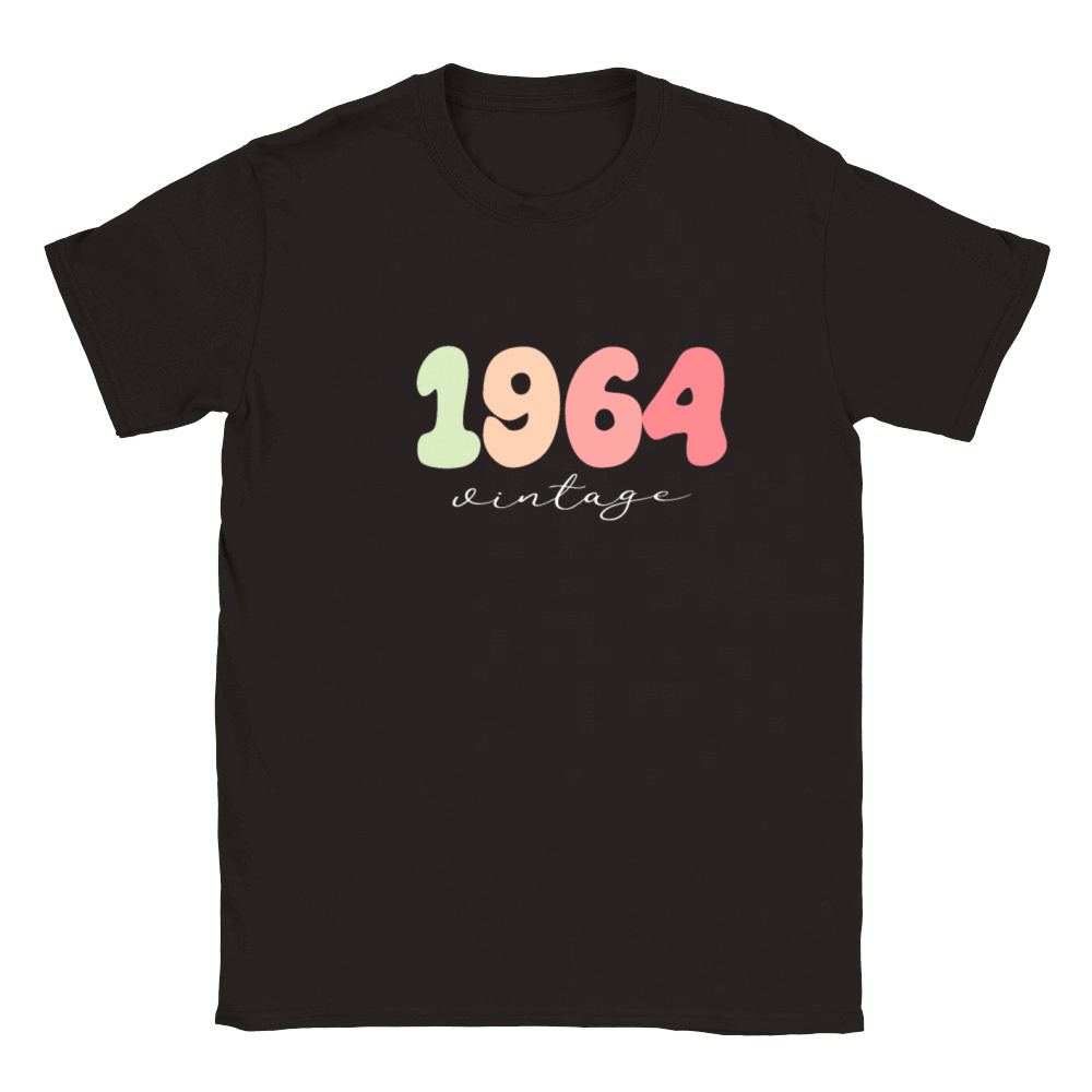 Birthday 1964 Vintage Classic Kids Crewneck T-shirt