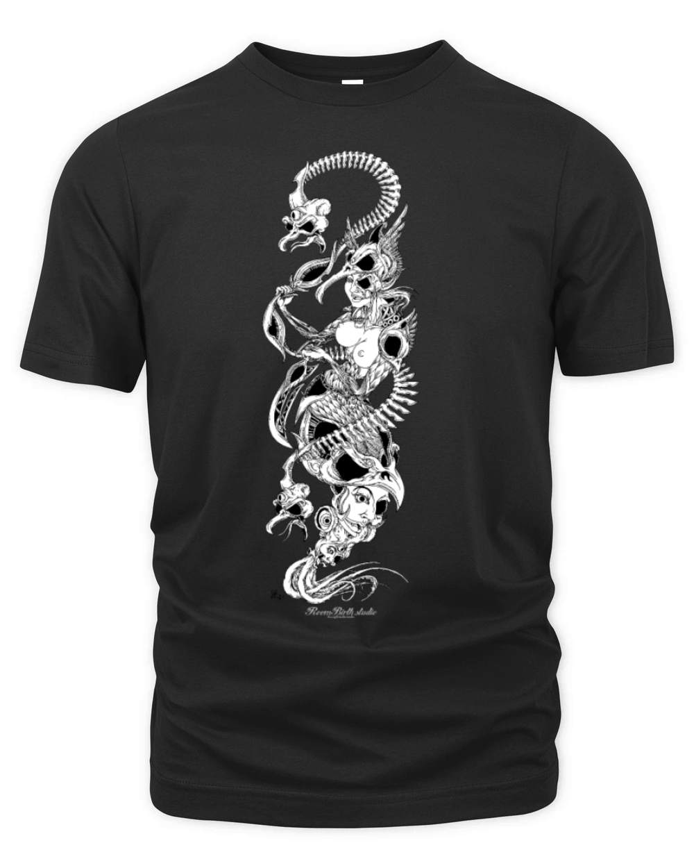 Bird soul t-shirt Organic Unisex T-shirt