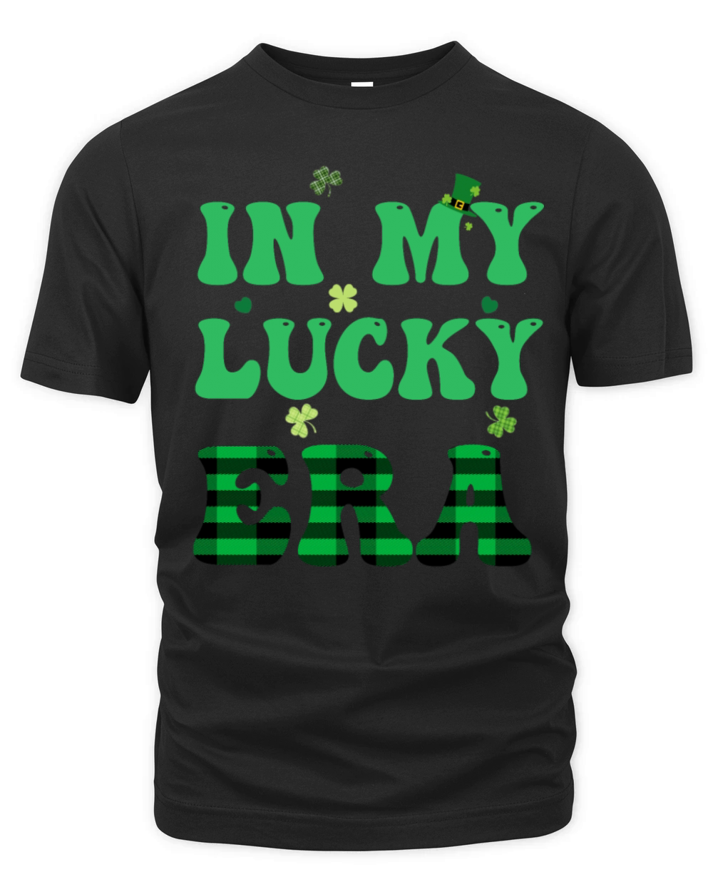 In My Lucky Era St Patricks Day Organic Unisex T-shirt