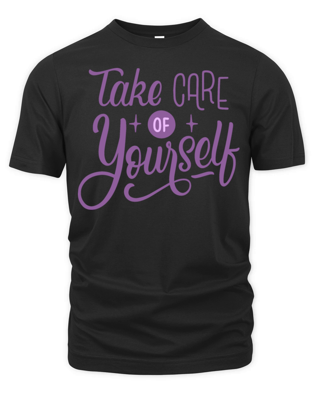 TAKE CARE OF YOURSELF Organic Unisex T-shirt