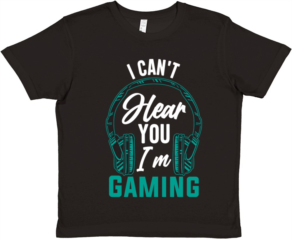 Vector game vintage birthday t shirt Premium Kids Crewneck T-shirt