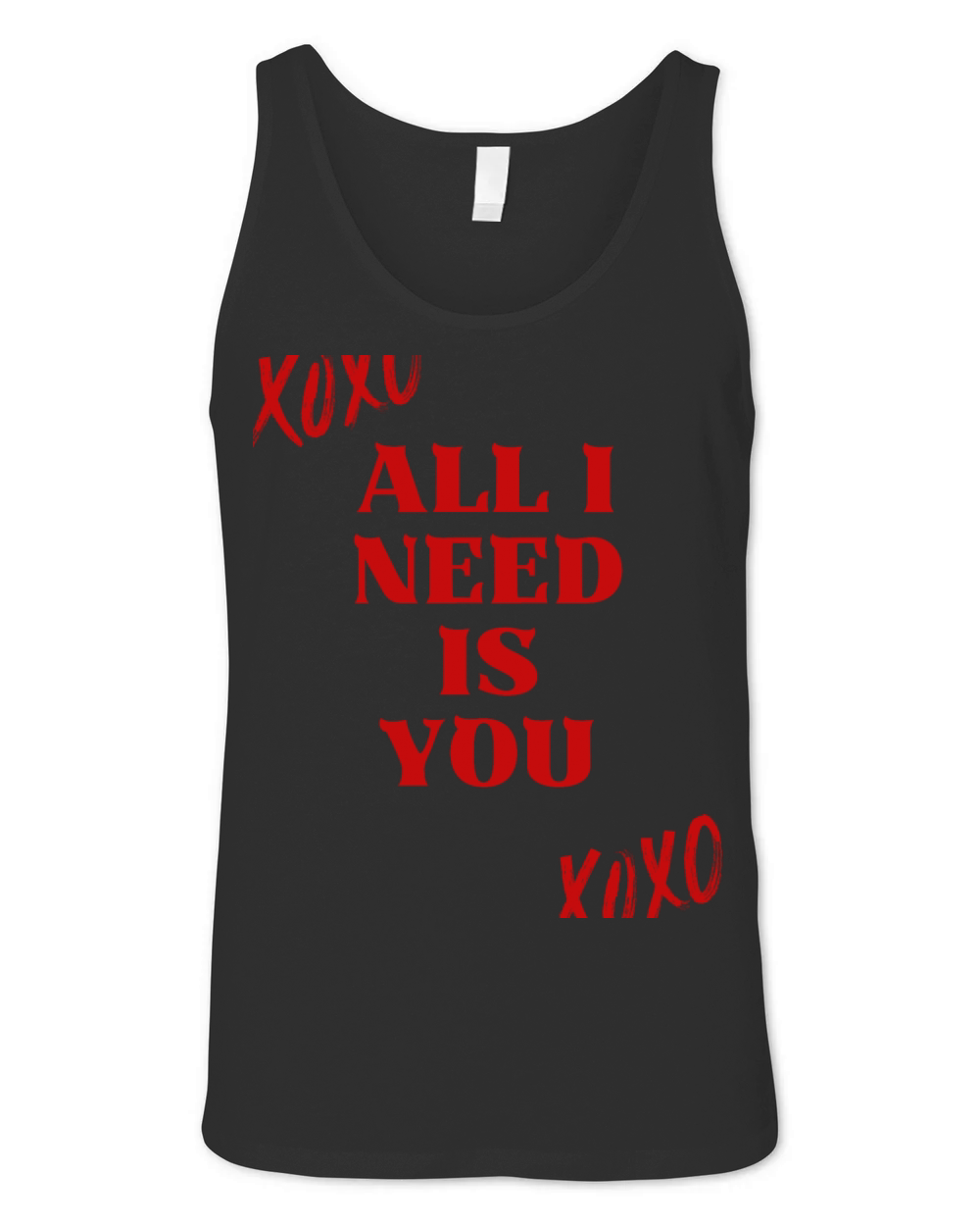 all i need is you Unisex Jersey Tank