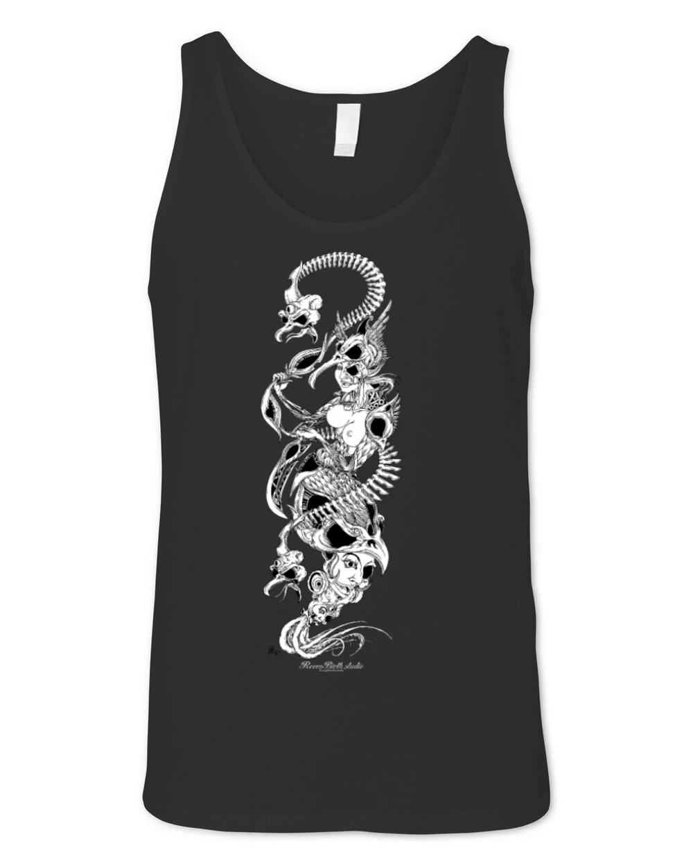 Bird soul t-shirt Unisex Jersey Tank