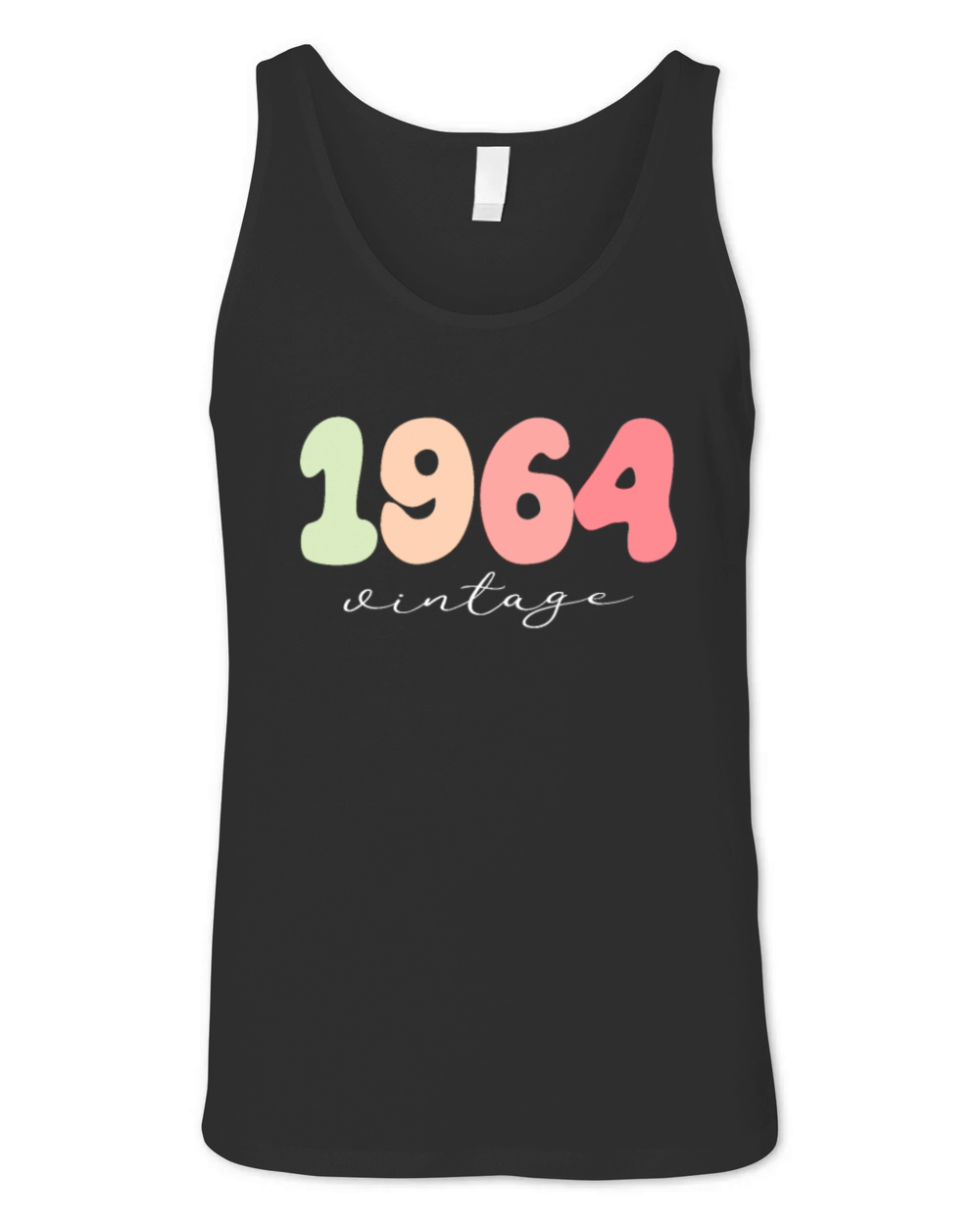 Birthday 1964 Vintage Unisex Jersey Tank