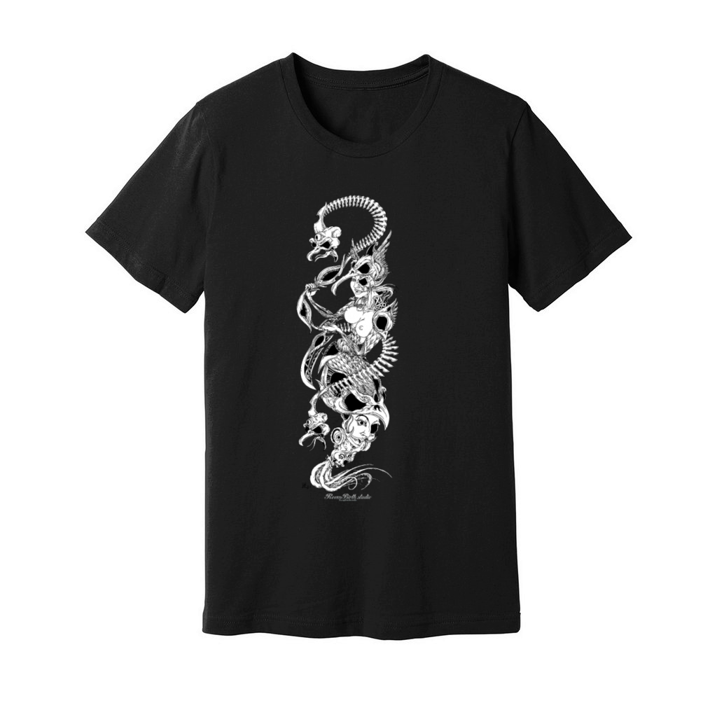 Bird soul t-shirt Unisex Jersey Tee