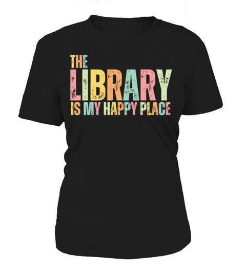 Library Book Lover Reading Bookworm Women's T-Shirt