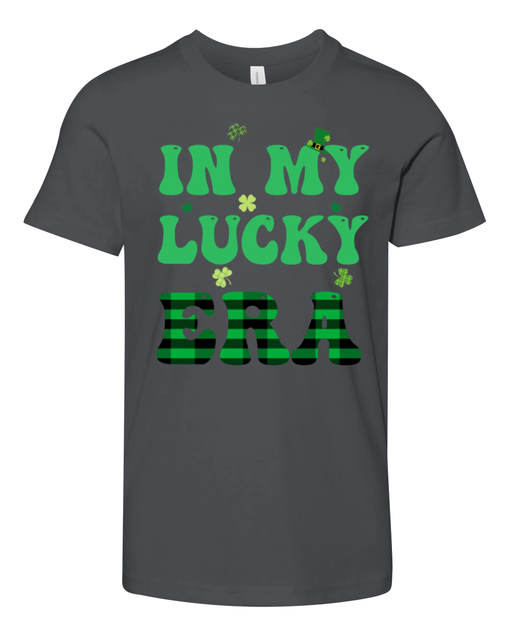 In My Lucky Era St Patricks Day Youth Unisex Jersey Tee