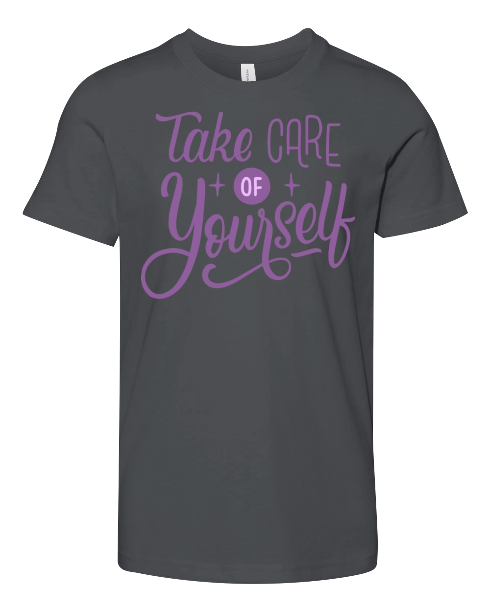 TAKE CARE OF YOURSELF Youth Unisex Jersey Tee