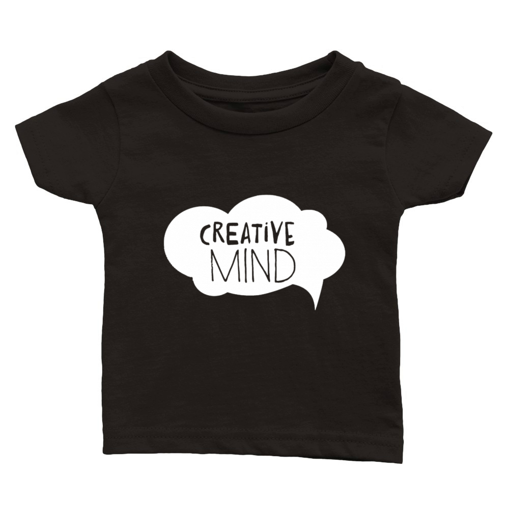Creative Concept Mind Classic Baby Crewneck T-shirt