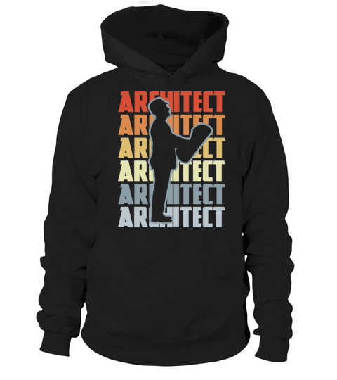 Vintage Architect Hoodie Unisex