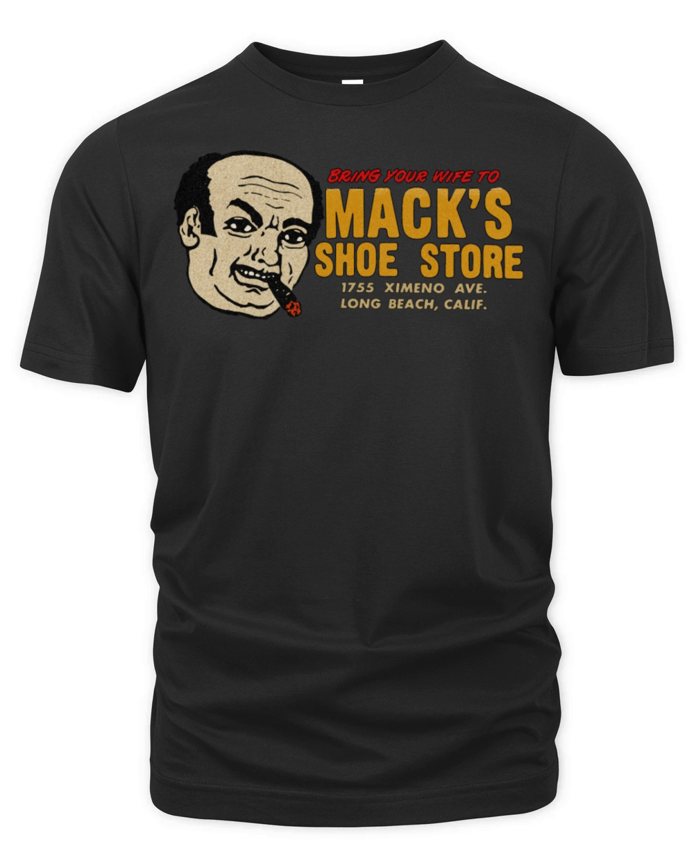 Vintage California Ladies Shoe Store Organic Unisex T-shirt