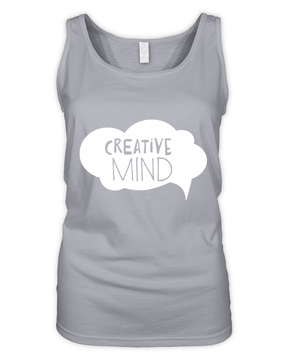Creative Concept Mind Organic Women's Tank Top