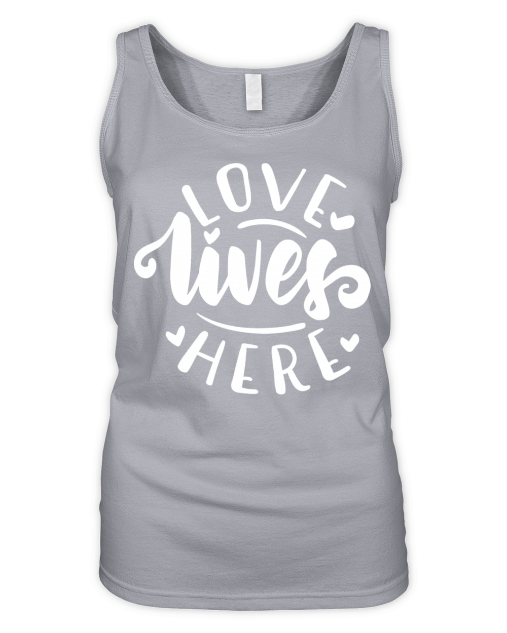 Love Lives Here Organic Women's Tank Top