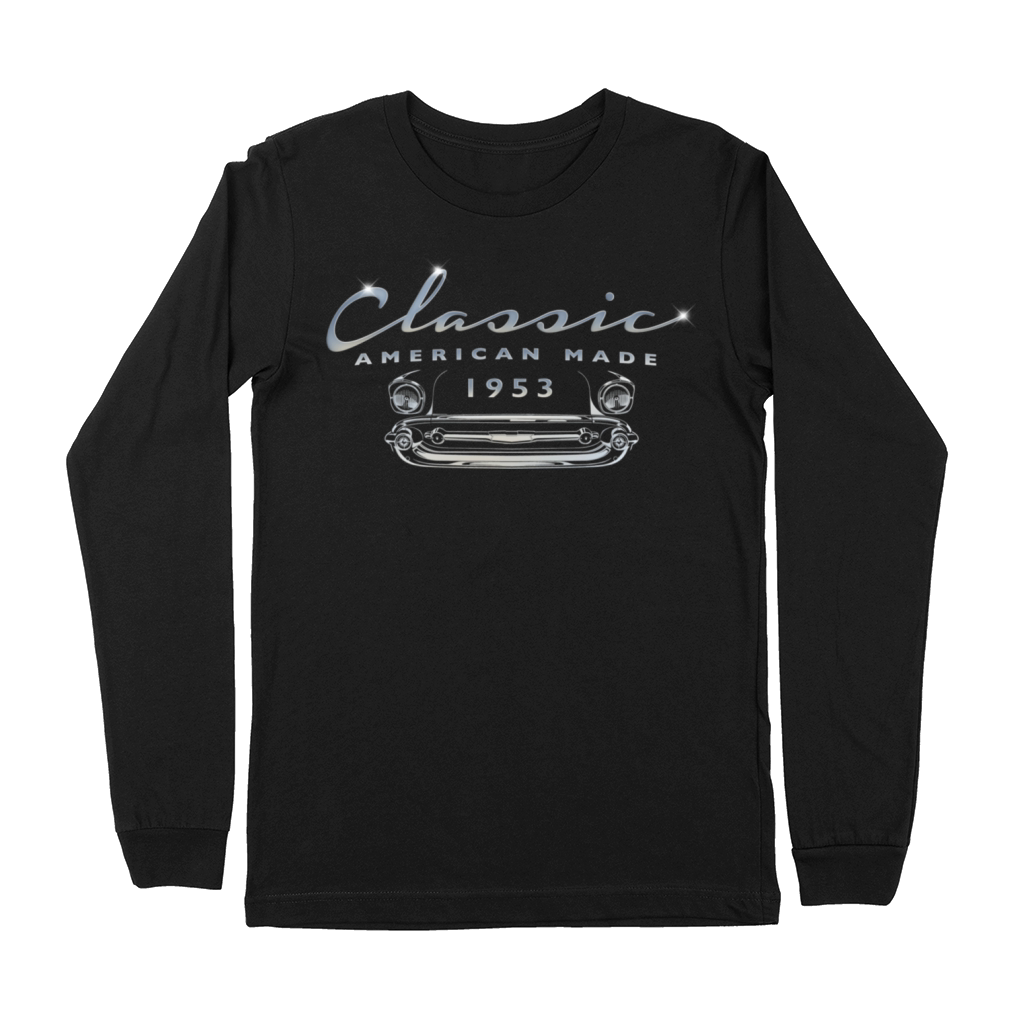 Car 1953 Antique Premium Long Sleeve
