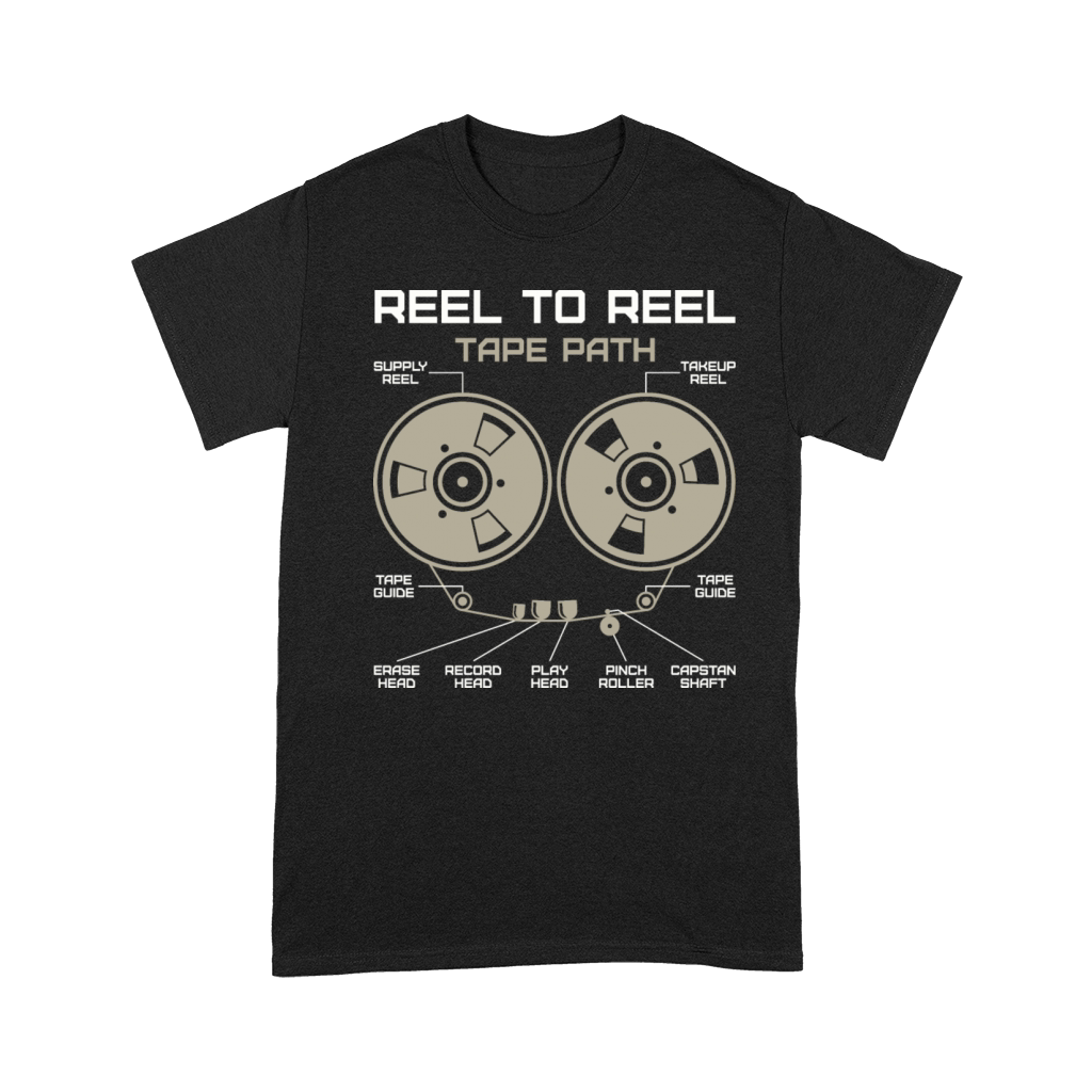 Reel To Reel Tape Premium T-shirt