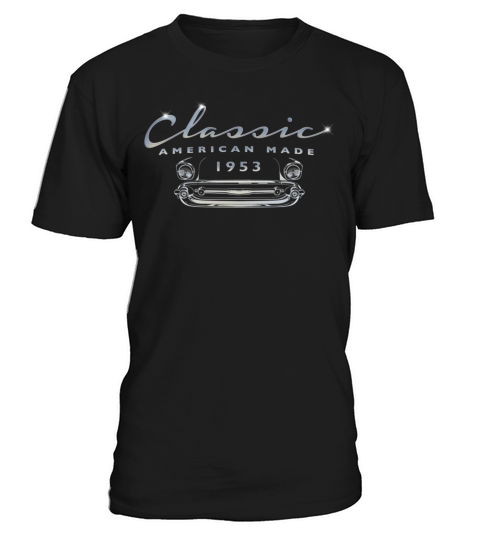 Car 1953 Antique T-Shirt Unisex
