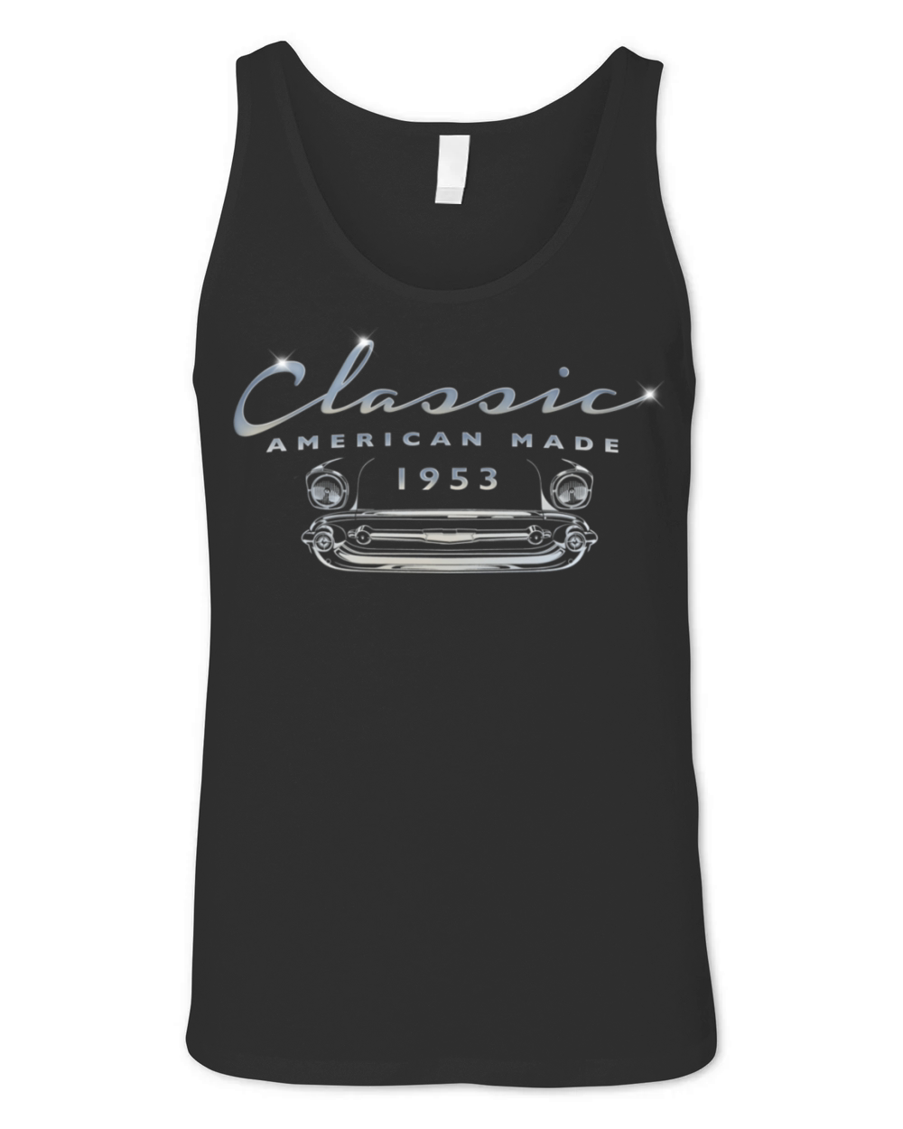 Car 1953 Antique Unisex Jersey Tank