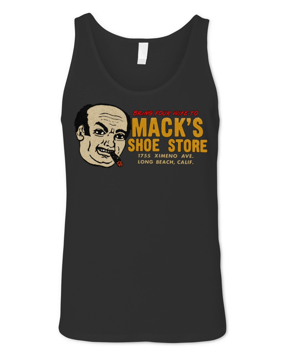 Vintage California Ladies Shoe Store Unisex Jersey Tank