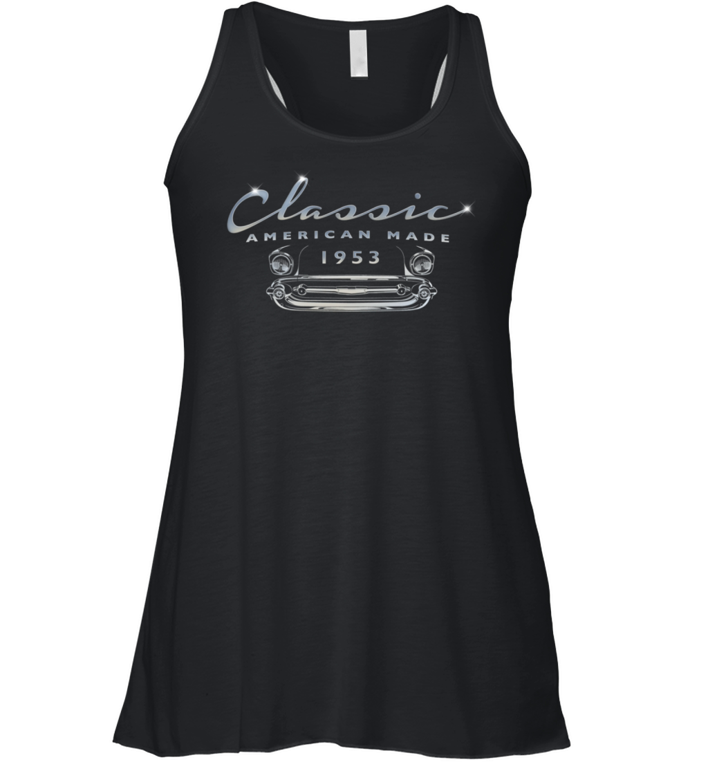 Car 1953 Antique Women's Flowy Tank Top