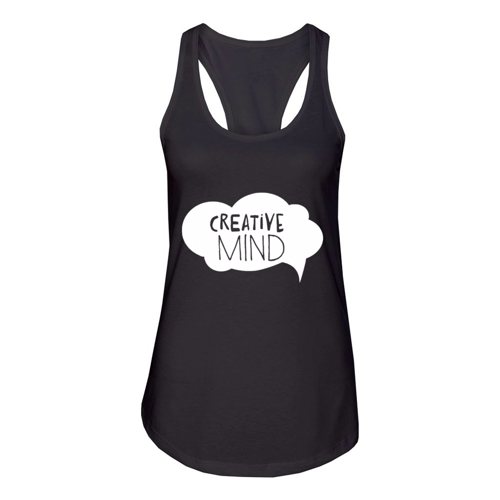 Creative Concept Mind Women's Racerback Tank