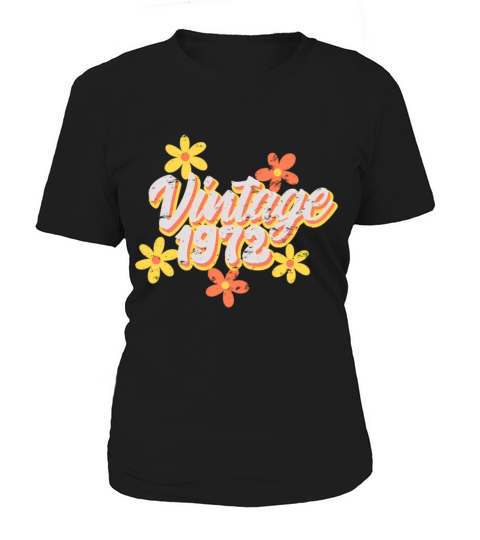 1972 Nice 50 Bday 50Th Women's T-Shirt