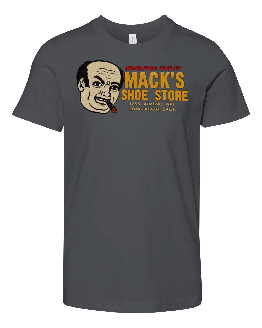 Vintage California Ladies Shoe Store Youth Unisex Jersey Tee